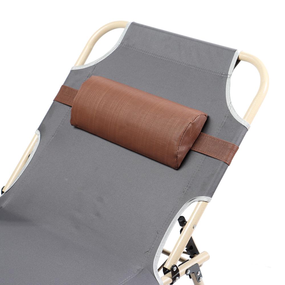 Large Bounce Soft Pillow Nap Pillow Chair Headrest Sun Lounger Pillow