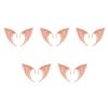 5-1 Pairs Angel Elf Latex Ears Fairy Cosplay Costume Accessories Halloween Decor Kid Toy Costume Halloween Adult Kids Party Toys