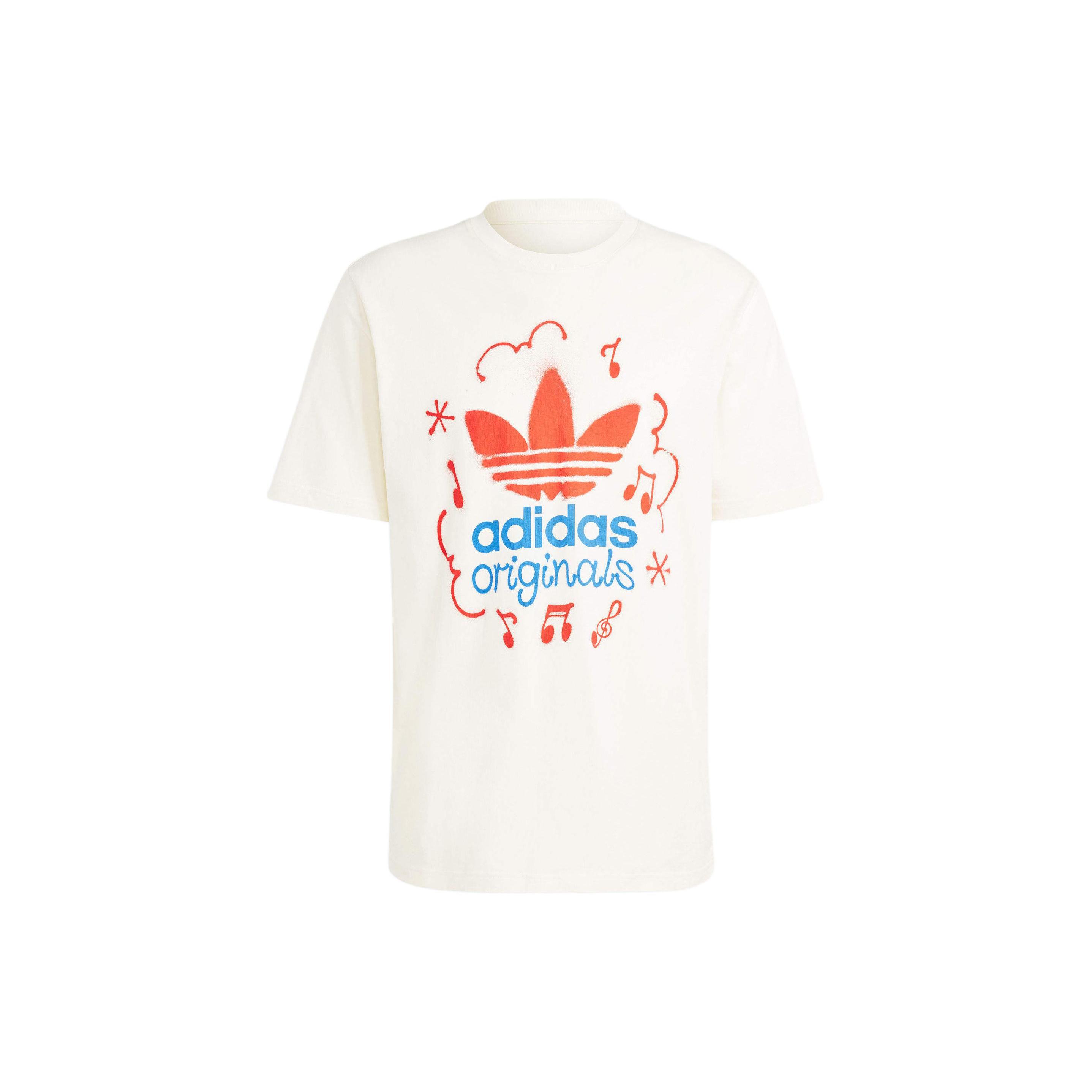 Хлопковая футболка Adidas Training Supply IS2895 L