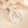Minimalist Fashion Irregular Rotating Earrings for Women Ins Commuting Versatile Geometric Earrings