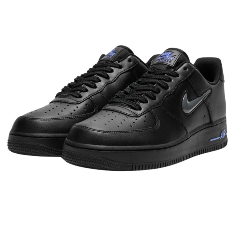Air Force 1 Jewel Black Sneakers Basketball Shoes AIR FORCE 1 JEWEL CT3438 [Nike] Men's [Used]