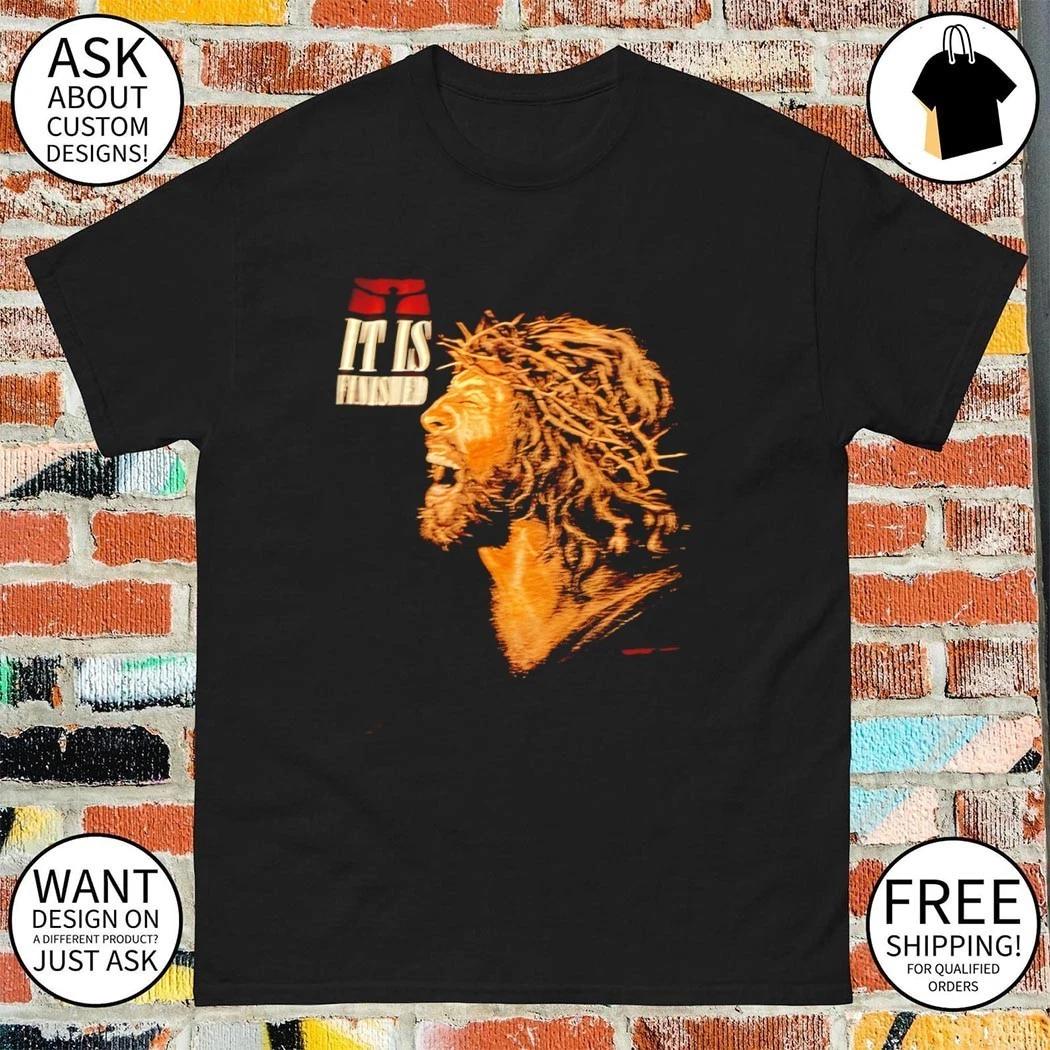 Vintage 1990s Jesus God T-Shirt Size S-4XL XXXL