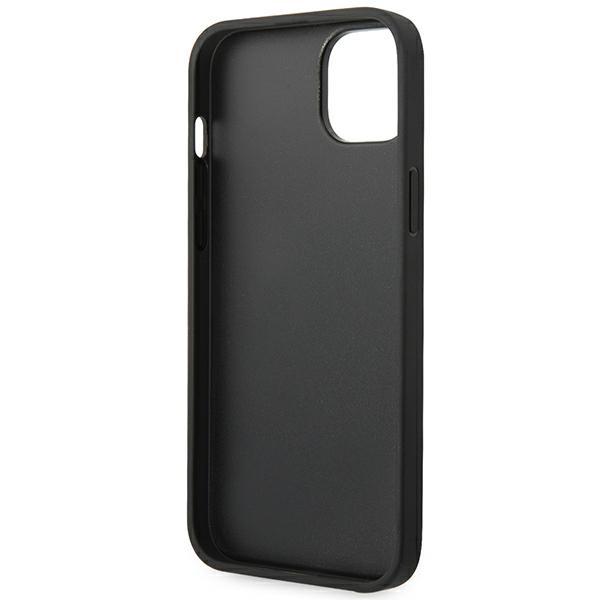 Etui Do iPhone 14 Plus Karl Lagerfeld Monogram Stripe Szare