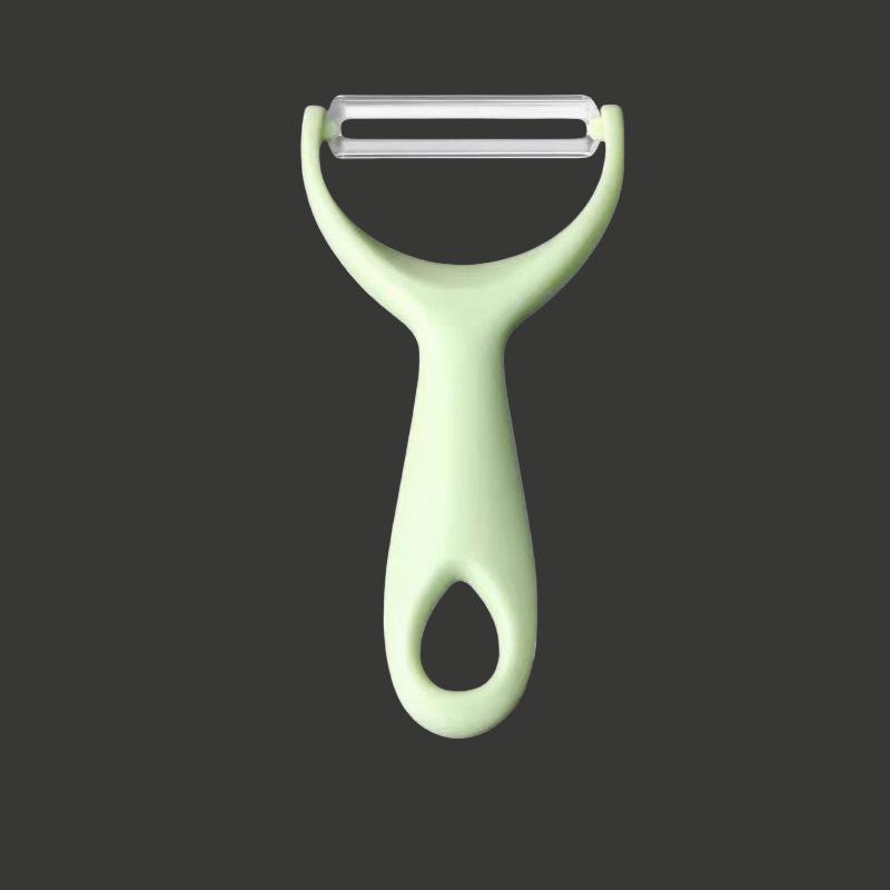 

Многофункциональная металлическая овощечистка для фруктов: Идеально для спаржи, яблок и груш