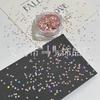 1mm Iridescent Star Nail Art Sequins - DIY Decorations