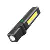 Folding COB Work Flashlight Portable Type-C Rechargeable LED Torch for Night Shift Work Outdoor Adventure Use