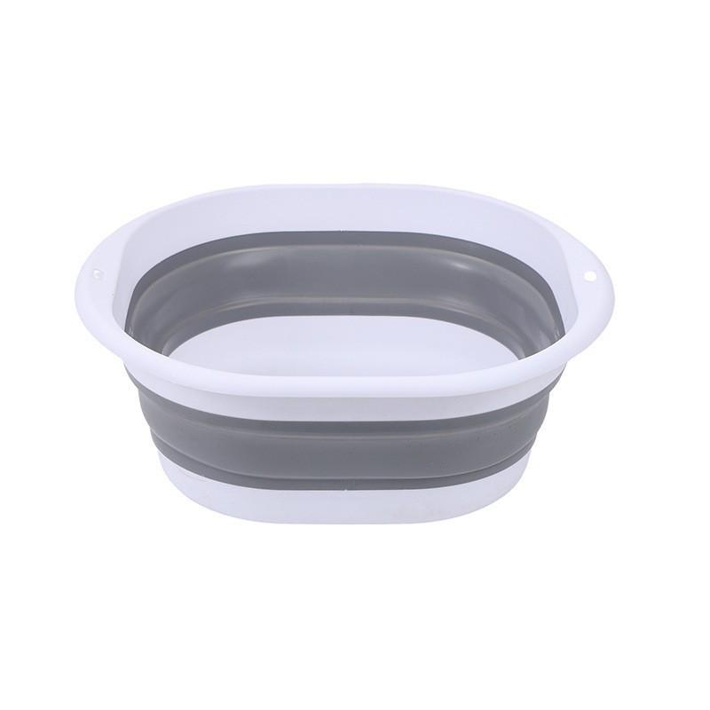 Cute Foldable Portable Laundry Basin for Dorm/Home/Travel