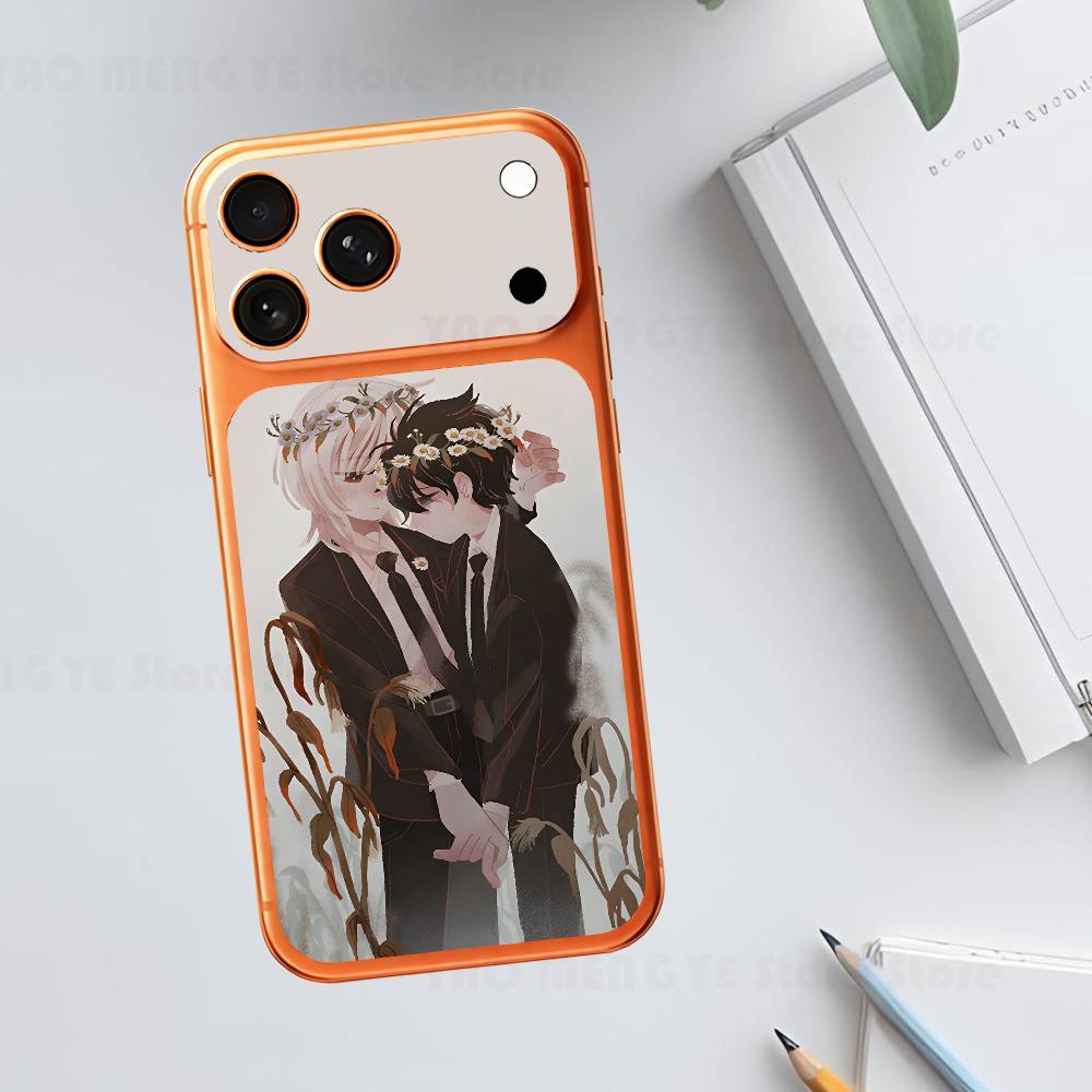 

S-Saihate S-Station For Iphone 17 Pro ProMax Back Protective Decorative Sticker Back Cover 17P