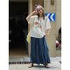 Johnature Summer Japanese Retro Wide-leg Pants Casual Soft Comfortable Trousers For Women