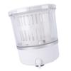 Portable Washing Machine Cordless Re able 3L Underwear Washer with LED   for Baby Clothes Socks