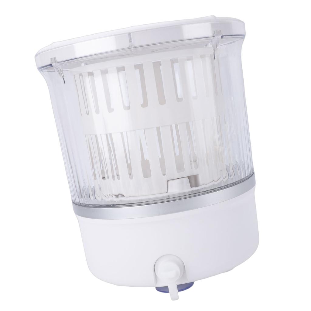 Portable Washing Machine Cordless Re able 3L Underwear Washer with LED   for Baby Clothes Socks