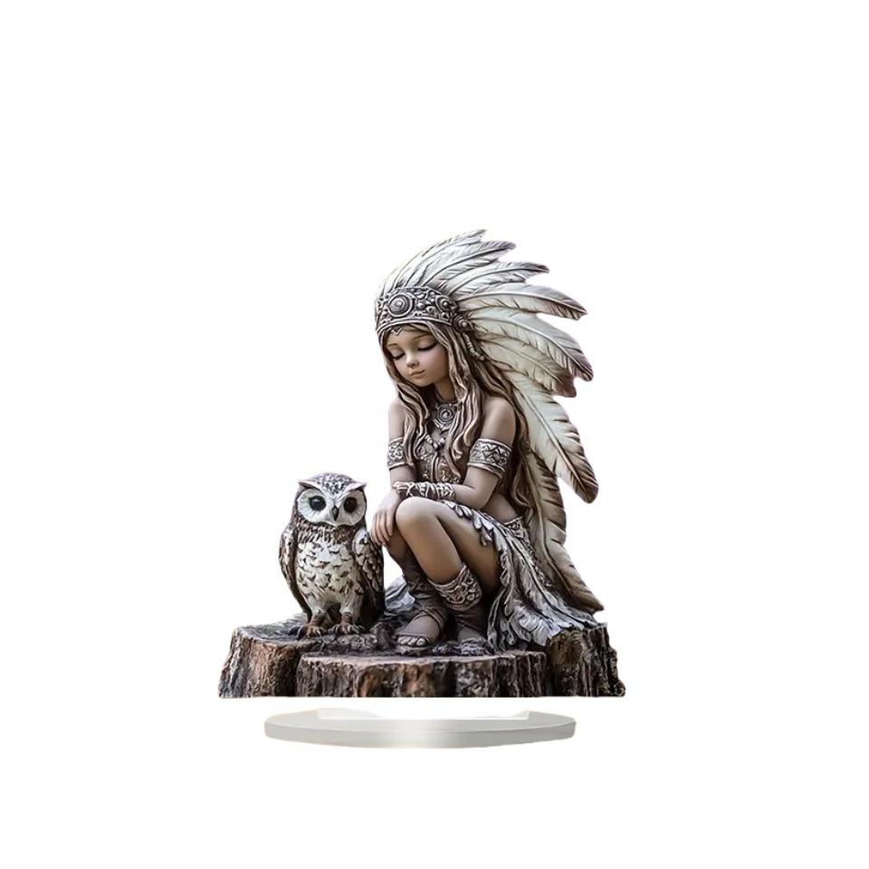 Cute and Exquisite Rabbit, Alec, Study Office, Living Room Decoration, Waterproof and Wear-resistant, Desktop Ornaments, Decorative Items