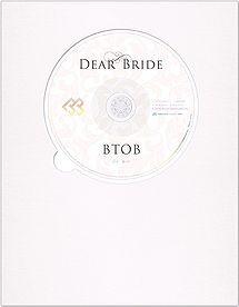 

CD BTOB - DEAR BRIDE (Ограниченный выпуск) (с TSBB5033 Tower Records S 2016 Japan Rock Б/У