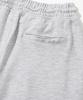 XOX One-Pleat Wide Sweat Shorts [M/Grey]