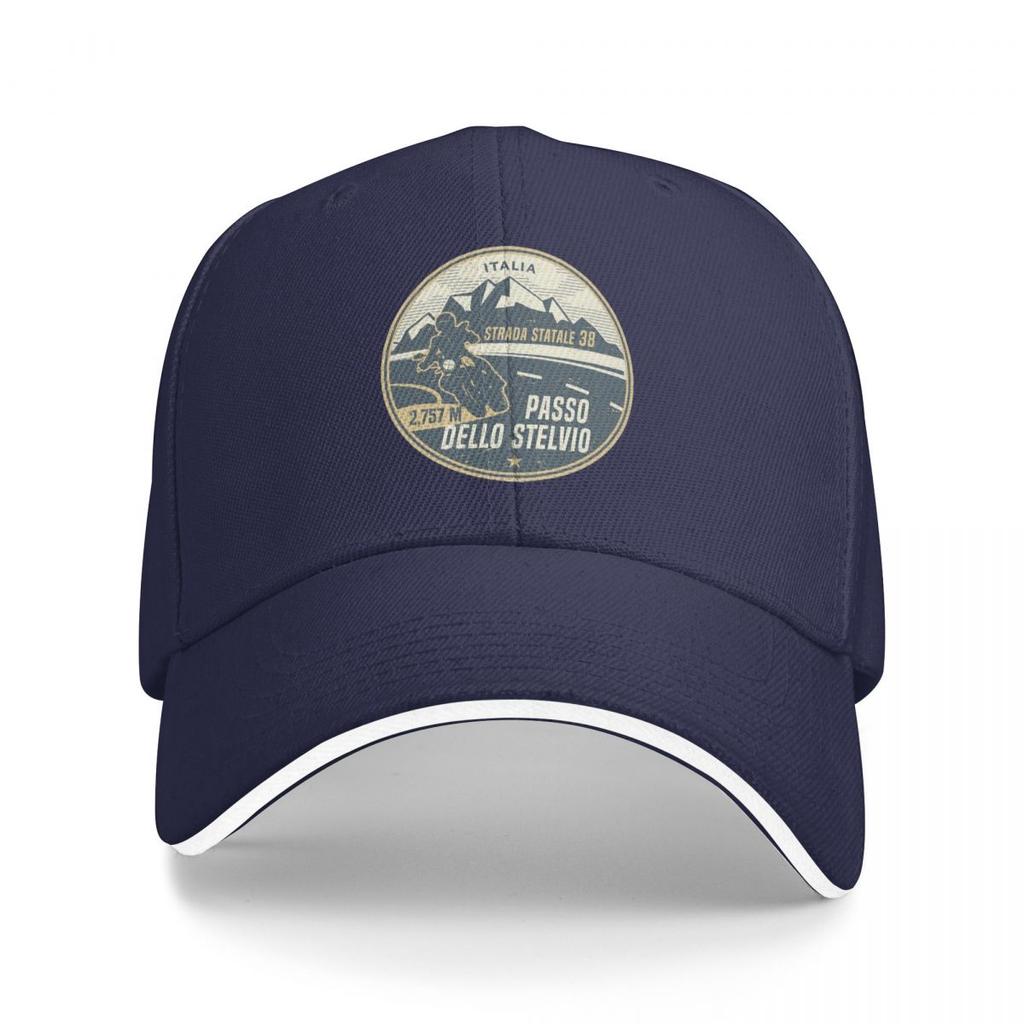 Unisex Baseball Hats Stelvio Pass Italy () Outdoor Streetwear Summer Sports Baseball Caps  Cap Casquette Polychromatic Hats