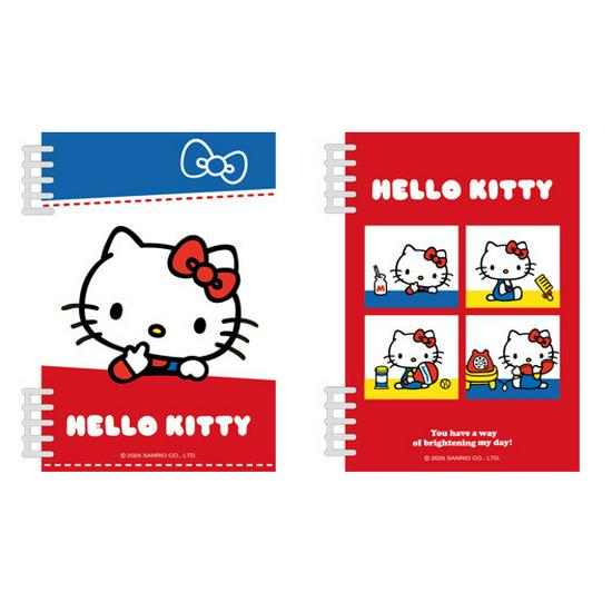 Yue Mu Sanrio Hello Kitty A5 Cartoon Binder Notebook