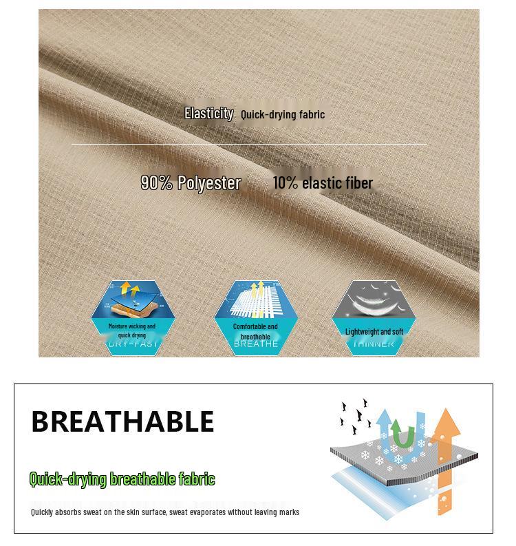 Women's Outdoor Quick-Dry Slimming Stretch Pants - Breathable, Sweat-Wicking, Wear-Resistant for Hiking & Mountaineering