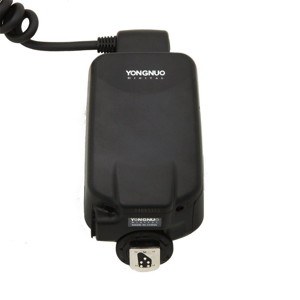 YONGNUO YN14EX Ring Macro Ring Auto for Canon Compatible Flash, Light, E-TTL/TTL Exposure, Close-Up Photography,