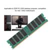 Xiede DDR 400MHz 1G 184Pin For Desktop Motherboard Memory RAM Fully Compatible
