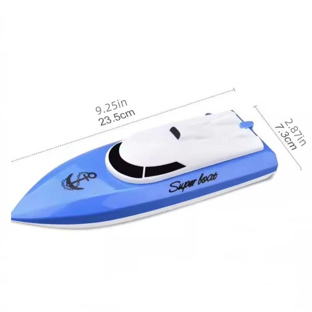 Water Racer RC Speedboat Double Propeller Boat Electric Toys Remote Control Boat  Boys Girls