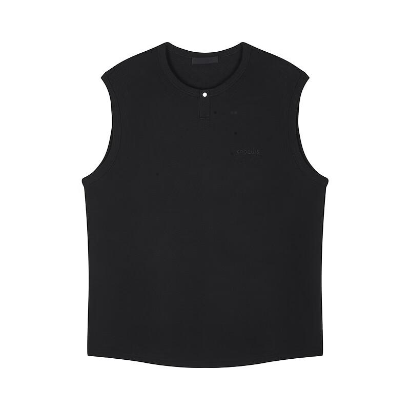 Men's 2025 Summer Sleeveless Round Neck Vest