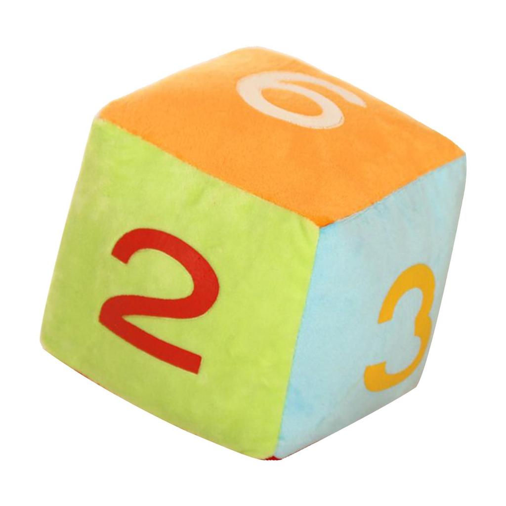 Carnival School Supplies Jumbo Foam Playing Dice Game 6 Inch Enjoyable and Amusing