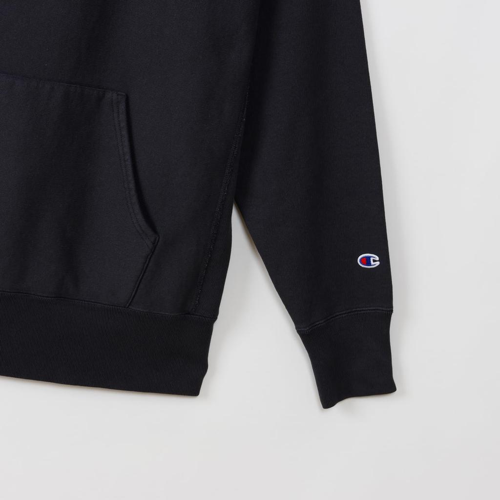 REVERSE WEAVE(R) Hooded Sweatshirt, Long Sleeve, 11.5oz Cotton, USA, One-Point Logo Embroidery, C3-C118-055-M-25FW