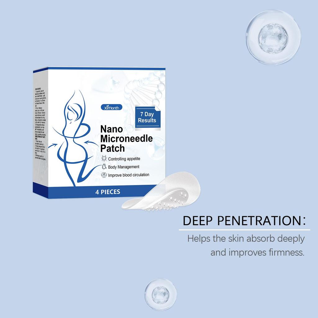 Ximonth Body Patch Firming Pampering Lightweight Body Management Invisible Patch Designed for Comfortable Fit