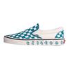 Vans Kakao Friends X  Slip On Blue Checkerboard Unisex Sneakers VN0A38F7TH0