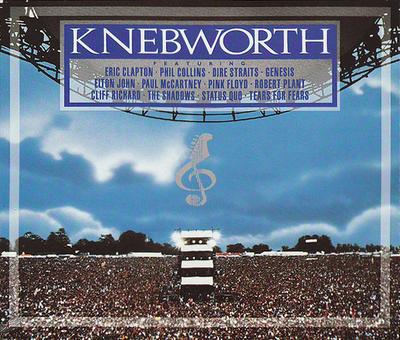CD VARIOUS - Knebworth 8439212 Polydor 1990 Europe Rock Used