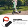 LED   Frame Light Waterproof Bright Decoration Scooter Frame Strip Light for Night Riding