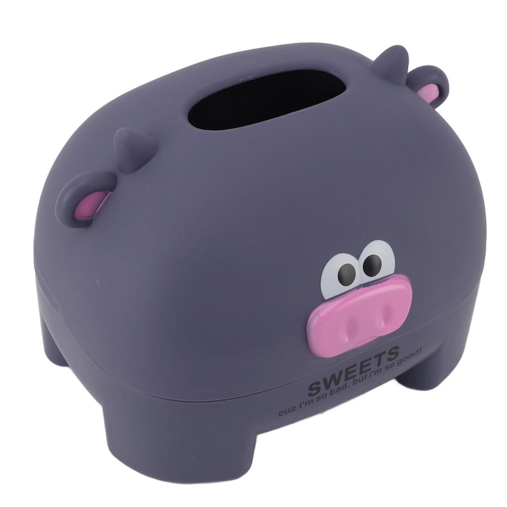 Tissue Holder Cartoon Animal Tissue Napkin Box for Kitchen Living Room Lovely Home Decoration Animal Paper Storage Box