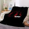 1 Stück SLASH Weiche Warme Decke für Zuhause, Büro, Reise, Ganzjahres-Kuschel-Bettwäsche Geschenk, Büro-Kuschel-Accessoire 1146