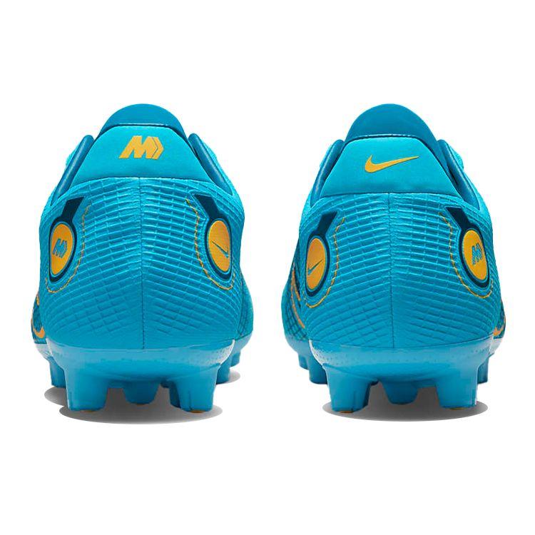 Nike Mercurial Vapor 14 Pro HG Soccer Shoes Unisex Soccer Shoes Light-Blue DJ2847-484