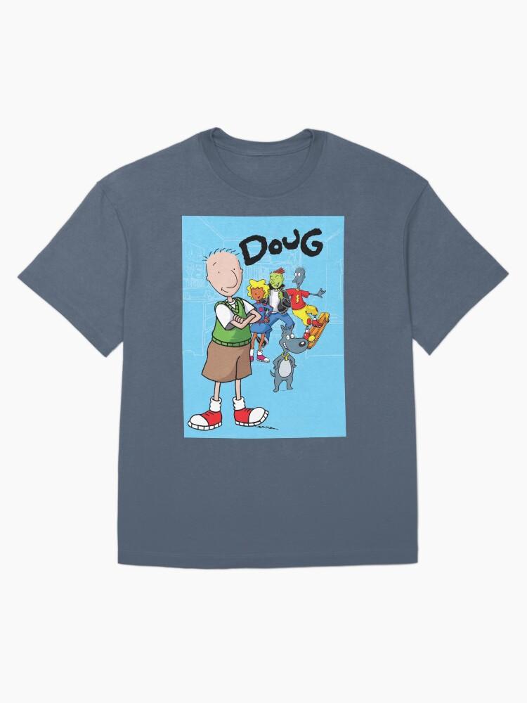 Doug The Adventure Of Doug And Friend Oversized Unisex T-Shirt