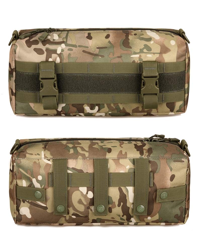 Phoenix Ikki Backpack Large Molle Military Tactical Molle System Tactical Airsoft CP Camouflage Expander, Capacity, Compatible, Pouch, Gear, Gear,