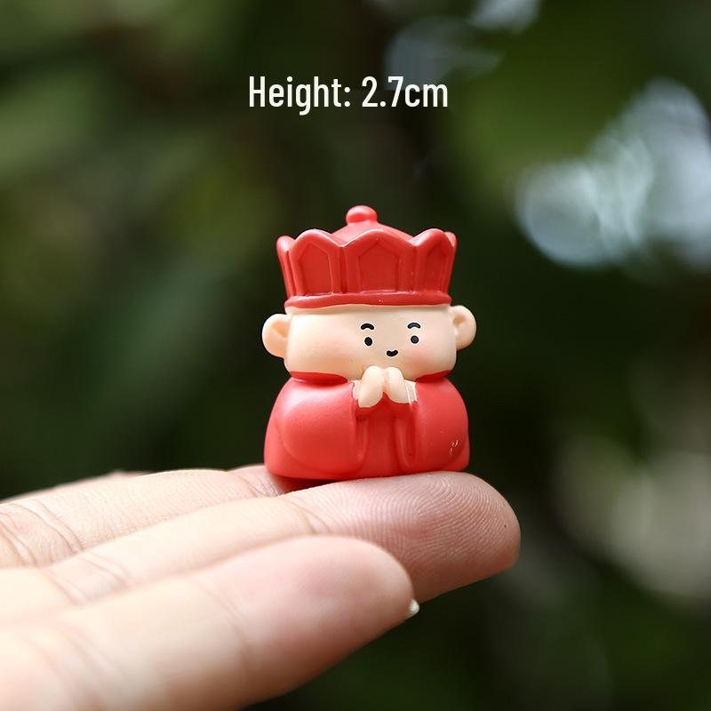 Journey to the West Mini Figure Set: Wukong & Bajie Cute Ornaments