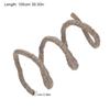 Artificial Decor 12mmx100cm Realistic Fake Plants for Pet Habitat Decoration Faux Vines for Terrarium Reptile Tank