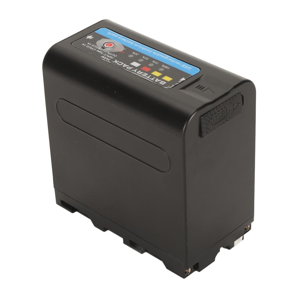 Battery Replacement for NP F980 NP F960 NP F970 CCD TR918 CCD TR930 CCD TR940 CCD TR950 CCD TR97