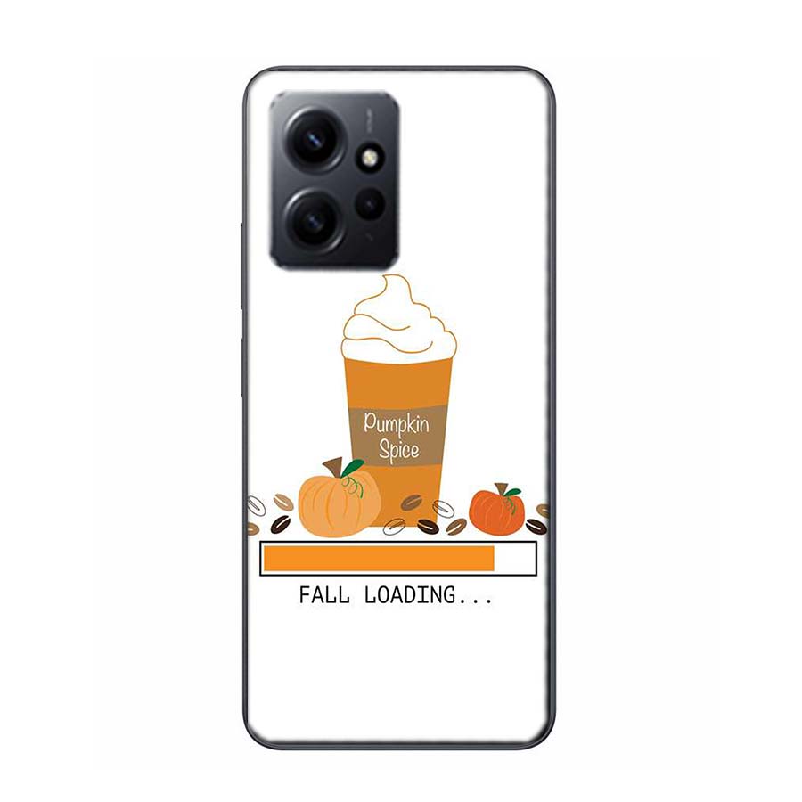 Pumpkin lantern Halloween Maple leaf Phone Case For Redmi Note 13 5G 14 Pro Plus Redmi 12 12C 13C 14C 10 10A 10C 9 9C 9T 9A 8 8A