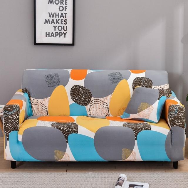 Potah na pohovku do obývacího pokoje Květinový elastický potah na pohovku Potah na křeslo Fit Funda Pohovka Chaise Lounge