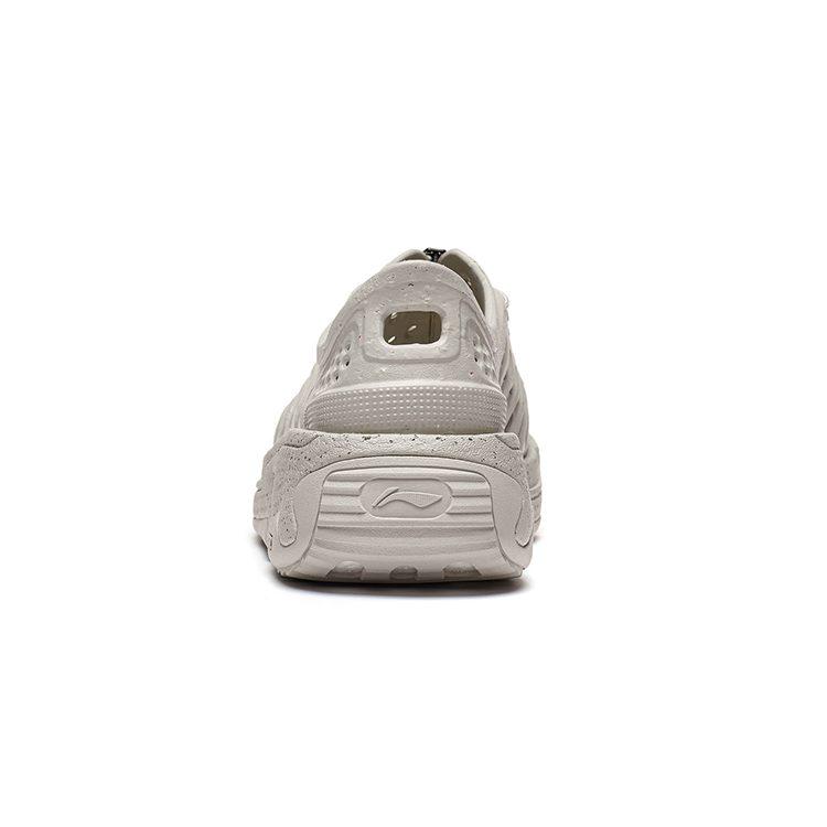 Li Ning Pan Gu Trek Bored Ape EVA Slip Resistant Abrasion Resistant Rebound Breathable Sports Sandals Women's Gray AZST010-1