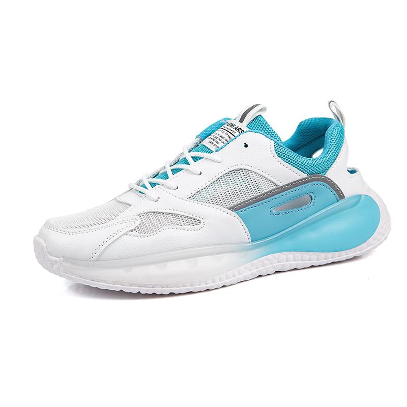 

Casual Sneakers Men Breathable Running Shoes Men Anti-slip Mesh Shoes Men Comfortable Soft Lace-up Sports Shoes Men 39