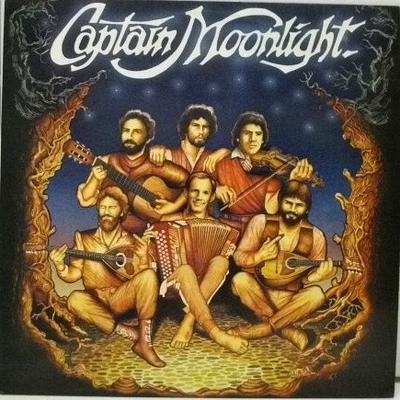 LP Record CAPTAIN MOONLIGHT - Captain Moonlight RVLP10 Raven Records 1982 Australia Folk Used