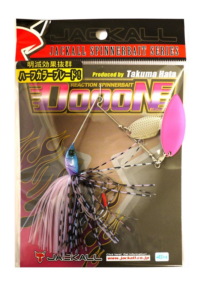 

JACKALL Spinnerbait Dawn Maruhata Secret Purple 3/8oz