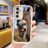 Phone Case for Samsung Galaxy S26 S25 Ultra S24 FE Funny Donkey Animal Shell S23 Plus S22 + S21 S20 5G Soft Silicone Funda