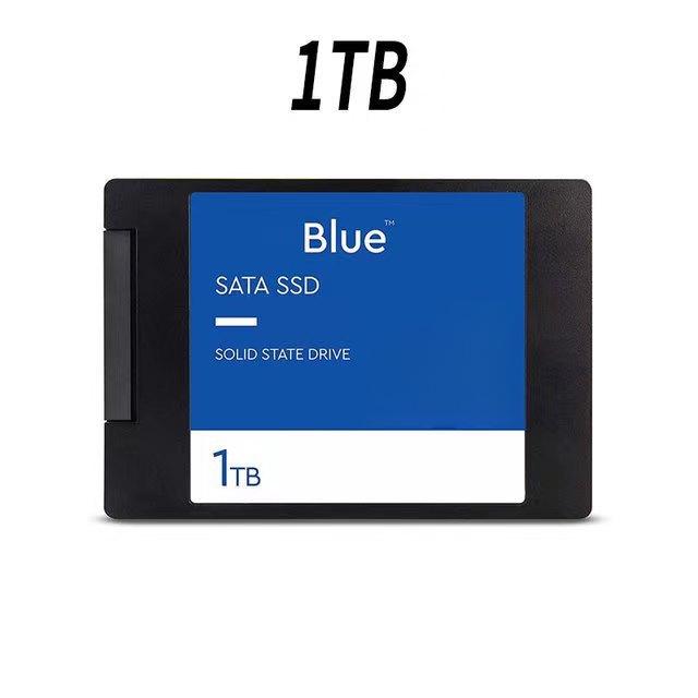 New 2.5" SATA3 SSD: 4TB/2TB High-Speed Solid-State Drive for Laptops