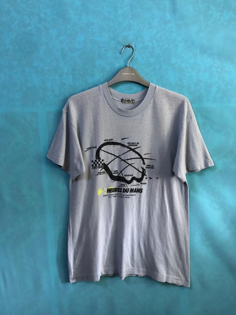 RARE!!VTG le mans steve mcqueen movie shirt small #A4