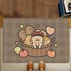 Pop Maltese Anime Cute Dog Door Mat Nordic Style Bedroom Living Room Doormat Home Balcony Anti-Slip Alfombra