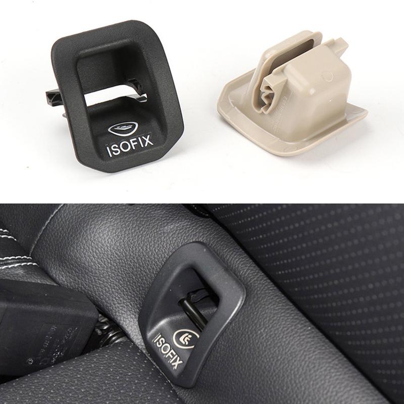 

1 шт., чехол на детское сиденье из АБС-пластика, чехол Isofix на заднее сиденье автомобиля, защитный чехол на заднее детское сиденье для Mercedes-Benz A/GLA/CLA Class